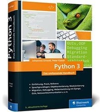 Ernesti, J: Python 3 von Ernesti, Johannes, K...