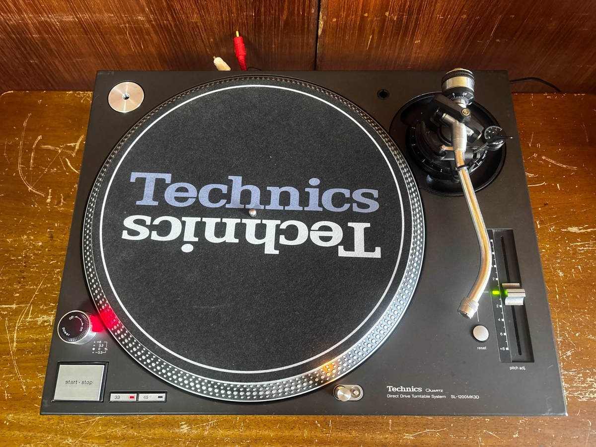 Technics SL-1200MK3D Black color Analog DJ Turntable #2 | eBay