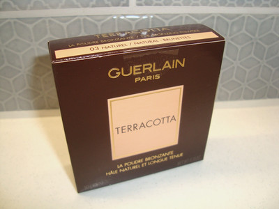 GUERLAIN TERRACOTTA THE BRONZING POWDER 03 NATURAL BRUNETTES 10g Neu in Box