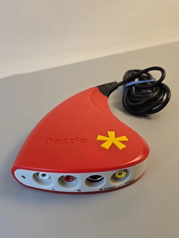 Pinnacle Dazzle DVC100 Rev. 1.1 Video Capture Device Red DVD Recorder - Image 2 of 4