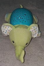 2017 SwaddleMe Slumber Buddies Elephant Projector Night Light Works Smoke-Free
