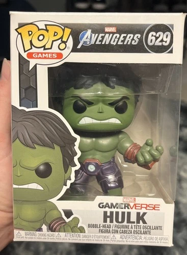Funko Pop! Games Marvel Avengers Gamerverse Hulk #629 New In Box