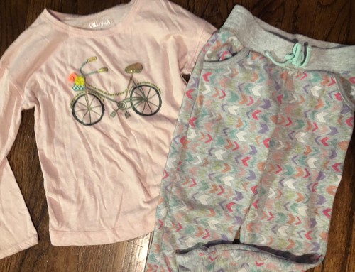 Girls Clothing Sz 6 Lot MINI BODEN Outfit Tops, GAP Shirt, Sweater Pants Set 5-6 - Picture 4 of 6