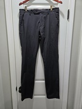 Pantalone Uomo Beretta Tech Italia Taglia Large Nero Vestibilità Come 34"x 32"