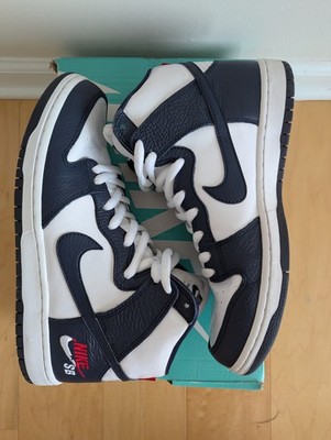 Nike SB Dunk Pro High Dream Team Obsidian Size 10.5