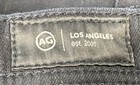 AG Men's Tellis Modern Slim Jeans Black Japanese Fabric Size 35x34 — photo 3