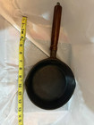 Vintage Cast Iron Skillet with Wooden Handle — Made in Taiwan (8.5") — photo 1