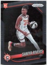 2025 Panini Prizm WNBA #131 Saniya Rivers Connecticut Sun