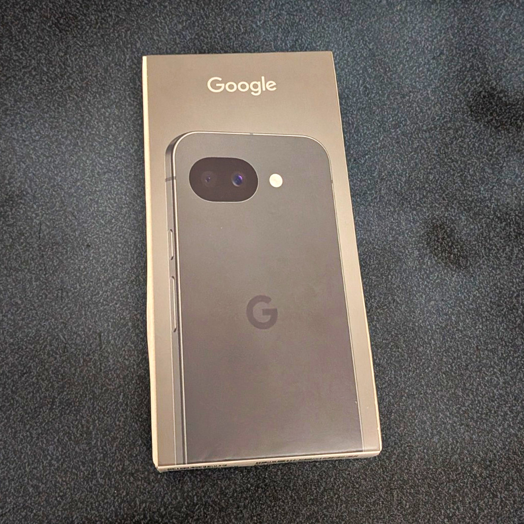 Brand New Google Pixel 10a 128GB Obsidian Smartphone Mobile Phone Unlocked