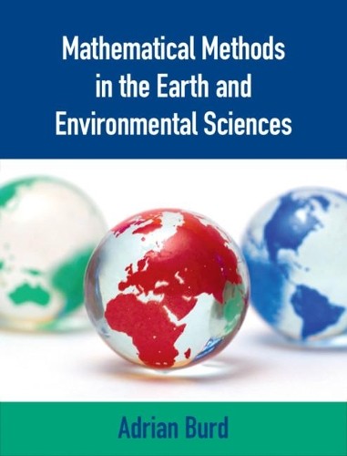 Mathematical Methods in the Earth and Environmental Sciences ... - 9781107117488