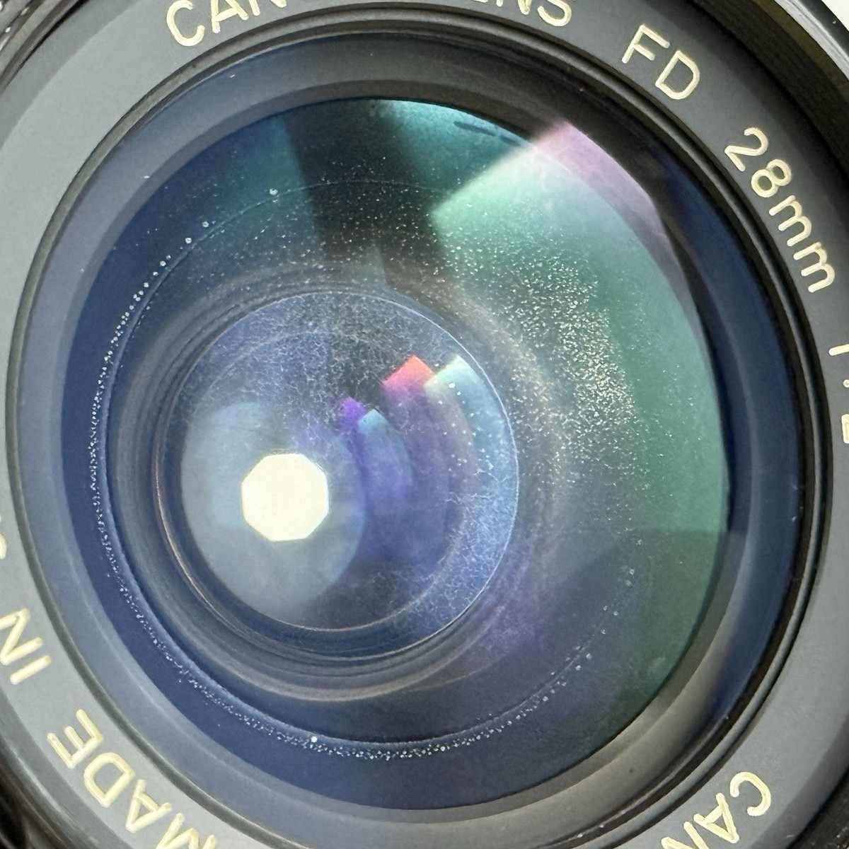 Canon New FD NFD 28mm f/2 MF Lens ワイド Exc+5] Canon New FD NFD 28mm f/2 MF Wide Angle Lens From JAPAN | eBay