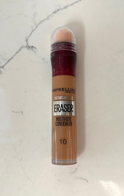 Maybelline Instant Anti Age Eraser Eye Concealer Shade 10 Caramel 15ml - NEU