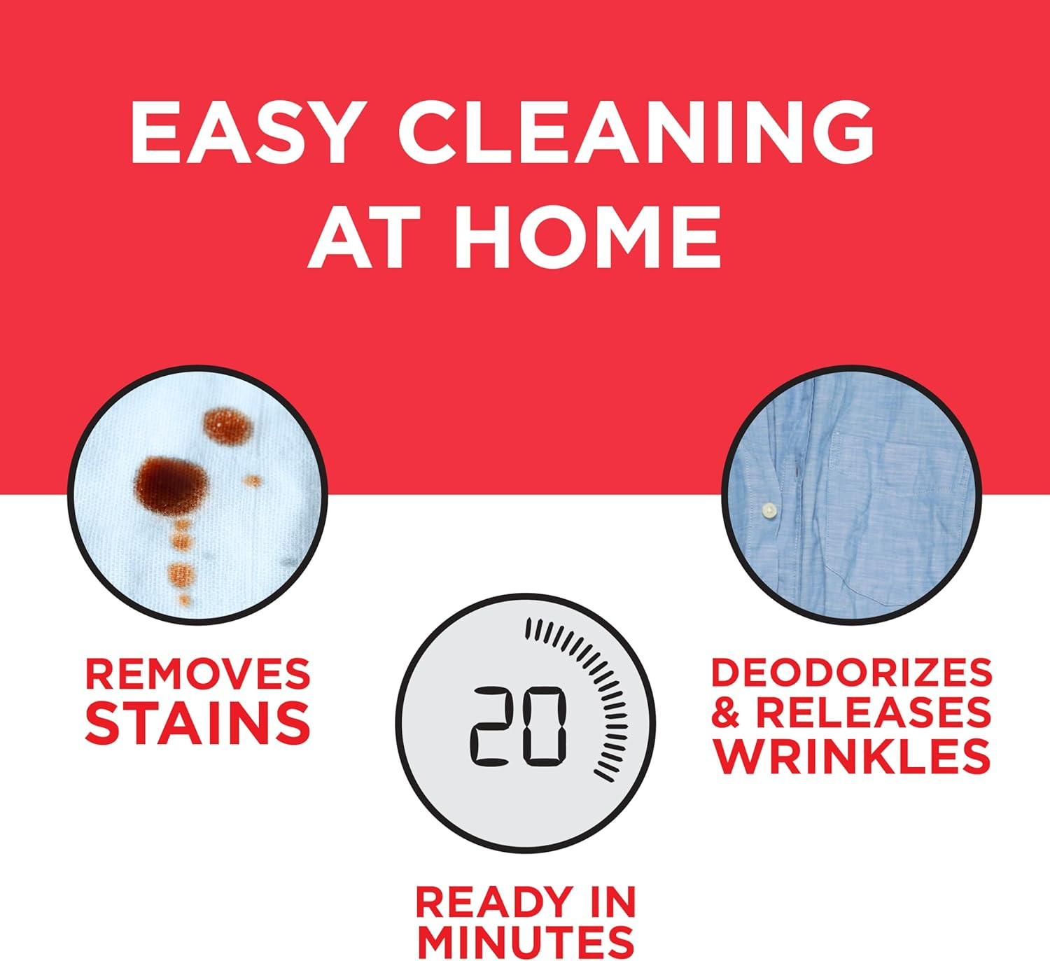 At-Home Dry Cleaner Refill, New and Improved, Gentle Laundry Care for Special F