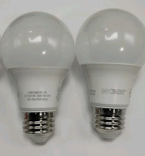 NEW Simply Conserve 82pc Partial Case LED 9w A19 Light Bulbs 60 Watt Equivalent