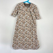 Gunamuna Sleep Sack 9-18 Months Floral Long Sleeve 1.0 TOG Bamboo