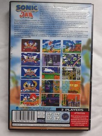 Sega Saturn games bundle, Sonic Jam Tomb Raider Command and Conquer CIB