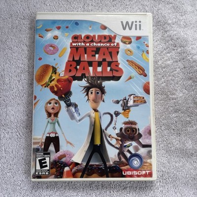Cloudy With a Chance of Meatballs (Nintendo Wii, 2009)