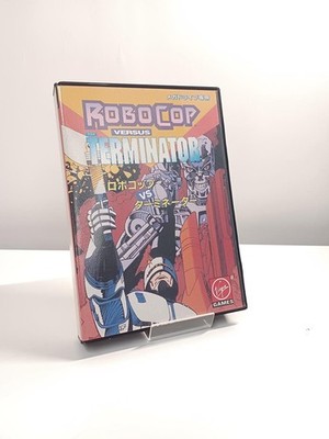 Virgin Games RoboCop VS Terminator Mega Drive Software