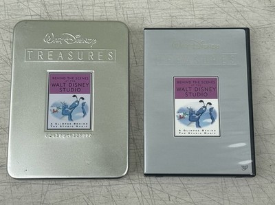 Walt Disney Treasures: Behind the Scenes at the Studio (DVD 2-Disc Set) Walt Roy