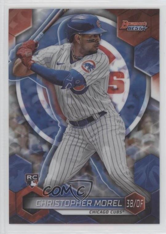 2023 Bowman's Best Refractor Christopher Morel #45 09x3