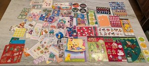 1000+ Stickers Etc Lisa Frank, Disney, Pooh, Veronica Mars, Spice Girls And More