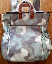 NEW Thirty-One Journey Backpack Cooler Department Soft Camo Multiple Pockets 31