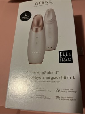 GESKE SmartAppGuided Warm & Cool Eye Energizer  6 in 1
