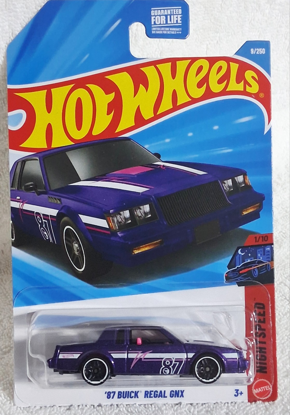  2026 HOT WHEELS ‘87 BUICK REGAL GNX TREASURE HUNT NEW 