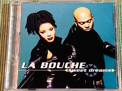 LA BOUCHE SWEET DREAMS 14 TRACK CD w/SWEET DREAMS & BE MY LOVER FREE SHIPPING