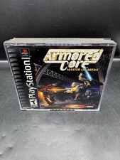 Armored Core: Master of Arena (Sony PlayStation 1, 2000) Complete With Reg
