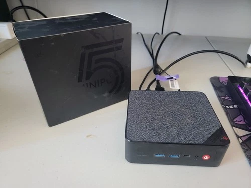 Beelink Mini PC SER5 MAX, AMD Ryzen 7 5800H, 16GB Ram 1TB Storage