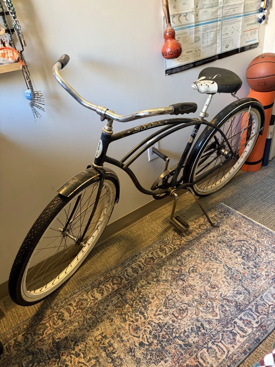 Schwinn Steel Black Vintage Bikes for sale | eBay