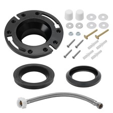 3" RV Toilet Flange Seal Kit w/12 Hose - Fits Dometic 300 310 320 Models, R...