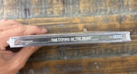 The Typing of the Dead (Sega Dreamcast 2001) New Factory Sealed 