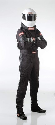 RaceQuip Driving Fire Suit One Layer 1 Piece 110 Series SFI 3.2A Multiple Sizes