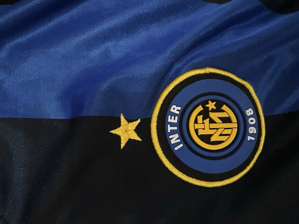 Maglia Rara Originale Vintage Nike Inter Pirelli Internazionale Rarità Ronaldo - Immagine 4 di 4