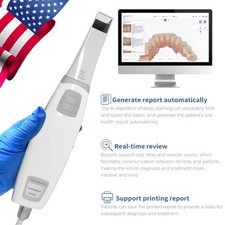 Dental Intra Oral 3D Scanner Intraoral Color&Free AI Scan Scanning Software CAD