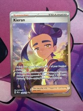 Kieran 174/131 Prismatic Evolutions Special Illustration Rare - Pokémon TCG on eBay