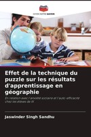 Jaswinder Singh Sandhu | Effet De La Technique Du Puzzle Sur Les RéSultats...