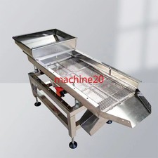 Stainless Steel Sieve Debris Removal Screening Equipment