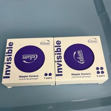 Gdsun Invisible Ultra-thin  Lightweight Nipple Covers 3pr Total fits A/B Cups