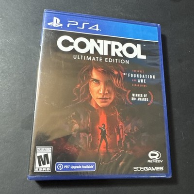 Control Ultimate Edition (Playstation 4) Brand New