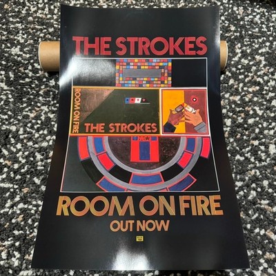 The Strokes 'Room On Fire' Album Poster - 11x17