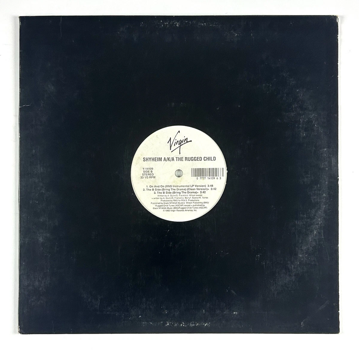 Single Wu-Tang Clan 33 RPM Speed Vinyl Records for sale | eBay