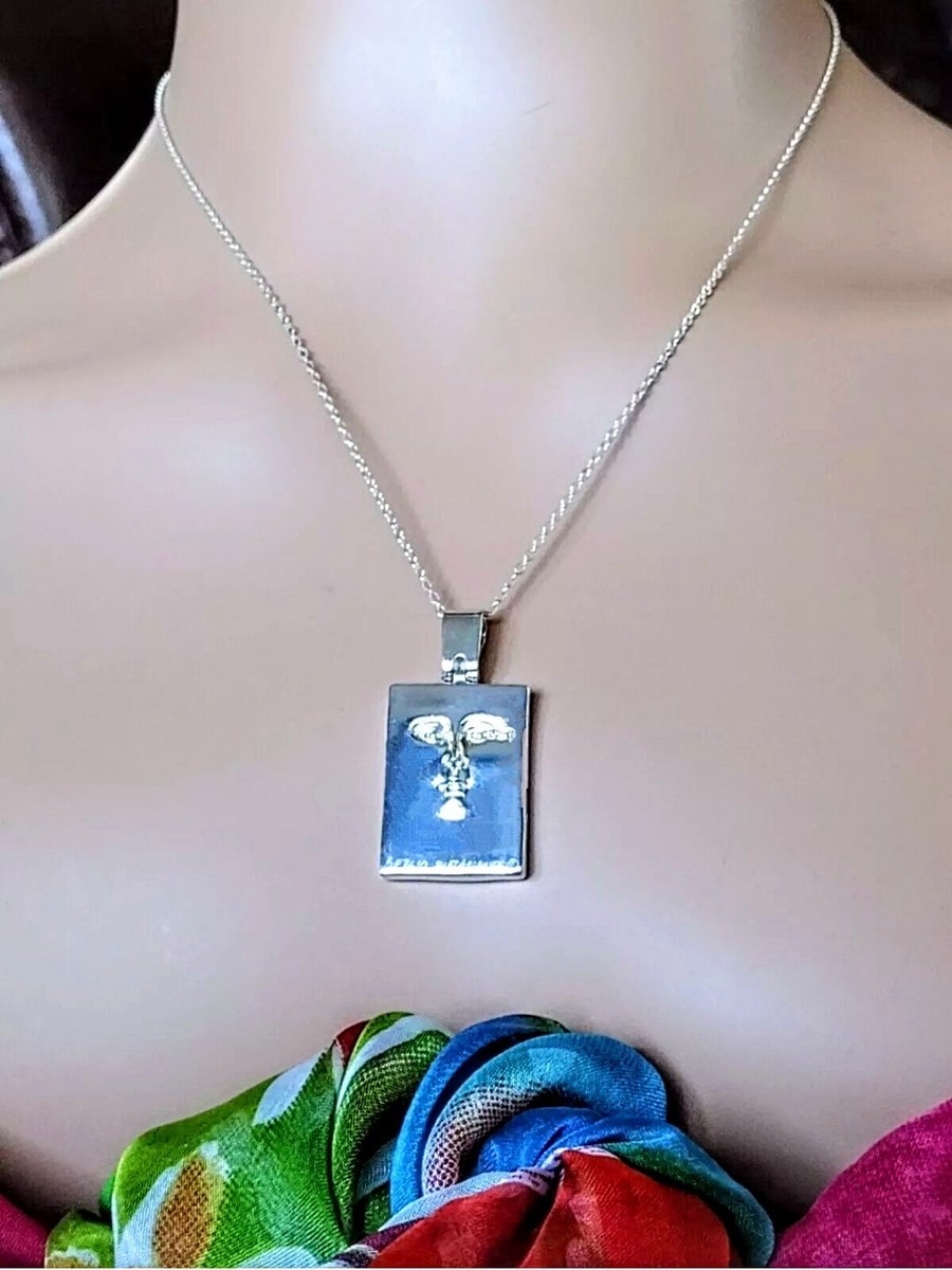 Man in the Moon, Celestial Necklace Man in the Moon, Celestial Necklace