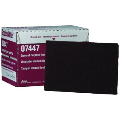 3M 6'' X 9'' Scotch-Brite Hand Pad (07447)