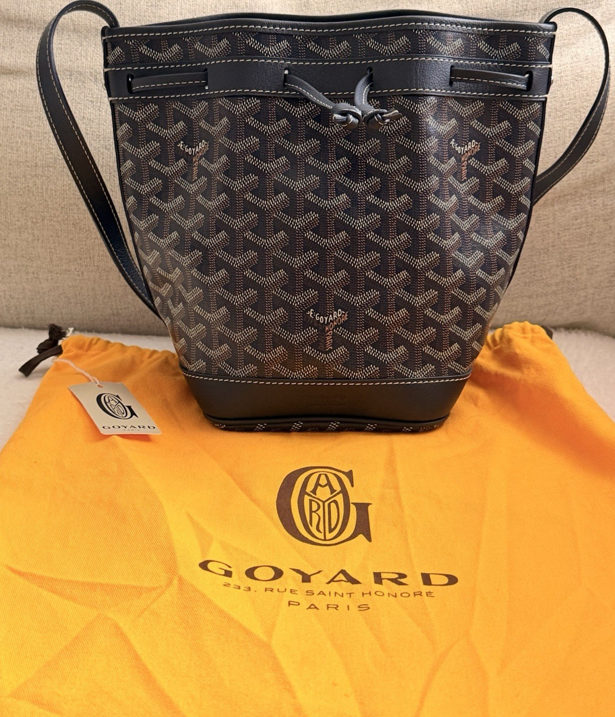 Goyard Petit Flot bucket bag