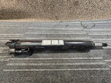 Hydraulic Long Ram Jack 8 Ton Single Pump Clevis Base Engine Hoist, Black