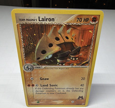 Team Magma's Lairon 36/95 Team Magma vs Team Aqua Regular Uncommon 70 HP