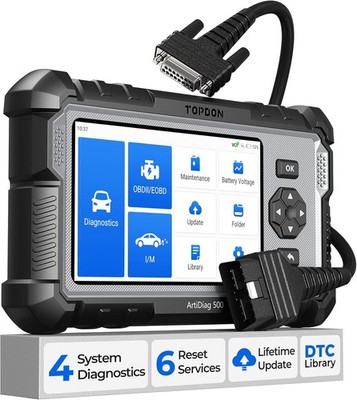 TOPDON AD500 Auto Motor ABS SRS Fehlercodeleser Diagnose Reset Scanner Werkzeug